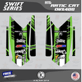 thumbnail image 4 of Kalair GFX Graphics Kit for Arctic-cat DVX400 (2005-2008) Swift Series, 4 of 5