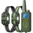 thumbnail image 6 of Dog Training Collar with Static Stimulation (E-shock), Vibration & Tone - Rechargeable, LCD Display, Durable Nylon, 6 of 6
