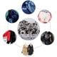 thumbnail image 5 of 40 juegos de botones a presión, cierre a presión, accesorios para pantalones vaqueros de cuero, herramientas Base plateadas, 5 of 7