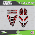 thumbnail image 4 of Kalair GFX Graphics Kit for Kawasaki KX85 (2014-2021) Prime Series, 4 of 5