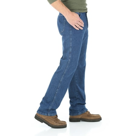 Wrangler - Wrangler Men's Regular Fit Jeans with Comfort Flex Waistband ...