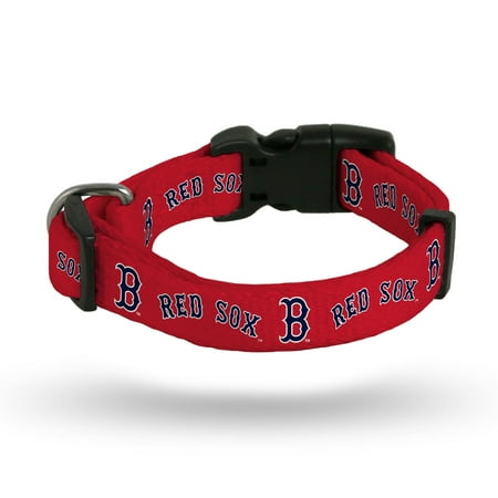 Boston Red Sox Sparo Rugged Pet Collar