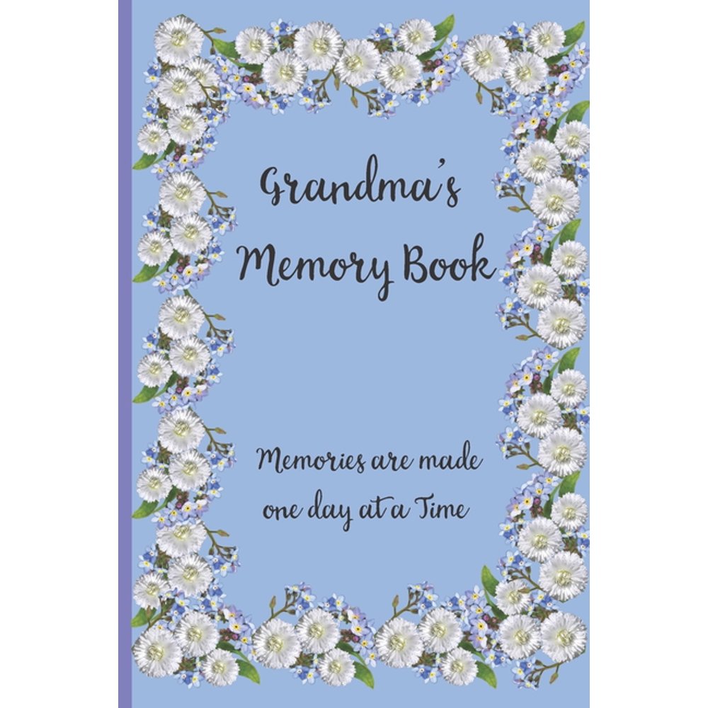 Grandma's Memory Book (Paperback)