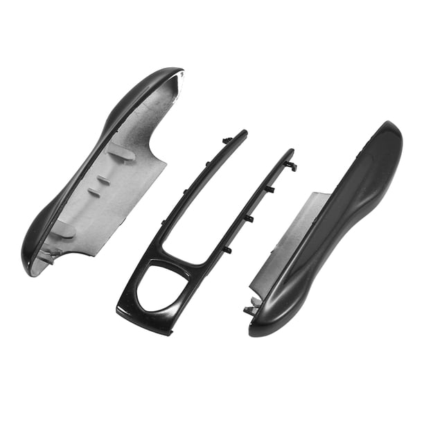 Cubierta para llave de coche Unique Bargains 1 juego Negro para Porsche