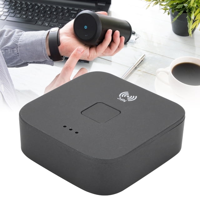 Receptor de Música de Música Sin Pérdida, Diseño de Moda de Distancia de Transmisión lejana 3.5 mm Jack Aux Adaptador Inalámbrico, Automóvil para TV
