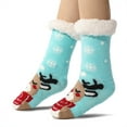 thumbnail image 2 of Slipper Socks For Women With Non Slip Lined Slipper Socks, 2 of 4