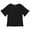 Zc-Black, variant on JLMSPLWG Kids Summer Tops Girls Ruffle Short Sleeve Toddler Plus Size Pleated T Shirts Teen Girls Loose Dressy Casual Blouses Tween Girl Clothes