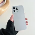 thumbnail image 2 of Dteck Case Compatible with iPhone 12 Pro Max Case 6.7 inch, Ultra Slim Thin TPU Cover, Shockproof Protective, Anti-Scratch, Simple and Unique Design For iPhone 12 Pro Max,Silver, 2 of 6