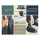 thumbnail image 2 of Calcetines hombre Specialized Socks Talla  5 - 9.5 Rayas obscuras multicolor 6 pares, 2 of 4