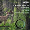 thumbnail image 6 of AME  M2 Bow Sight - 5 Pin Archery Sight, Tool Less Windage & Elevation Adustability Sight Lens Kit, 6 of 6