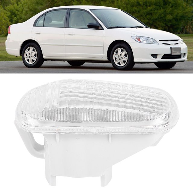 Carcasa de luz de señal de giro para automóvil, deflector lateral para automóvil, accesorios para automóvil, máxima eficiencia