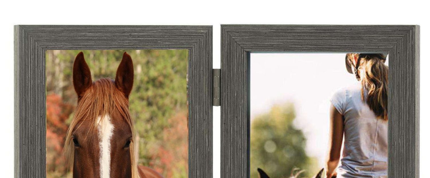 Hometrends Cadres Double (2) ouvertures de 5x7po Ultima Cadre double pour 5x7 po