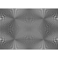 thumbnail image 1 of Ahgly Company Indoor Rectangle Patterned Gray Dolphin Gray Area Rugs, 2' x 3', 1 of 6