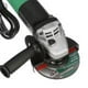 thumbnail image 3 of Mini Esmeriladora 4 1/2" Metabo HPT  980 watts 10,000 RPM con estuche y 5 discos, 3 of 4