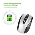 thumbnail image 3 of FAGINEY Portable 6D Souris Optique Sans Fil 2,4 GHz Sans Fil avec Récepteur USB pour PC Ordinateur Portable, Souris pour PC Ordinateur Portable, Souris avec Récepteur USB, 3 of 7