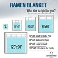 thumbnail image 4 of Yibo Distracted by Dragon and Books Blanket Super Soft and Cozy Blankets for Home Decoration Couch Bed Sofa for Kids for All Seasons, 4 of 8