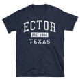 thumbnail image 1 of Ector Texas Classic Established Men's Cotton T-Shirt, 1 of 1