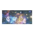 thumbnail image 1 of Space Gym Towel, Futuristic Abstract Interpretation of the Stars Planets Astronomy Theme, Soft Lightweight Absorbent Ultra Compact Microfiber for Beach Yoga Sports, Multicolor, by Ambesonne, 1 of 2