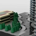 thumbnail image 5 of Panorama Tower 1/650th Scale Modular Buildings Blocks MOC-42852 Bricks Toys Set 4008pcs, 5 of 6