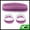 White Purple, variant on Unique Bargains 3Pcs Comfortable Headband With Wristband Sweat Headband White Purple