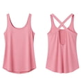 thumbnail image 3 of Luvrsol Tops for Women Moisture Wicking Fitness Tops Soft Fabric Yoga Pilates Casual S-3XL, 3 of 5