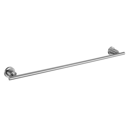 Satin Nickel Hose - Design House 560300 Geneva Towel Bar 24