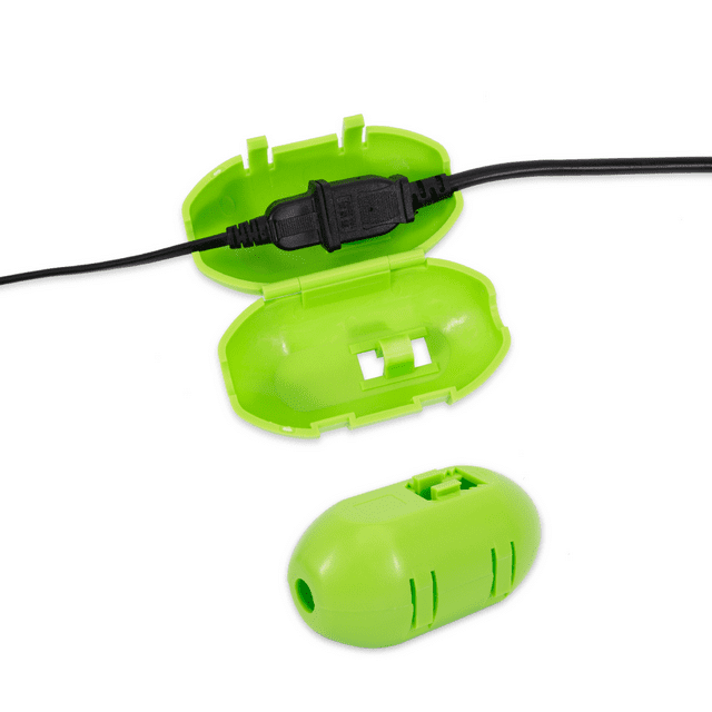 Weatherproof Extension Cord Cover with Waterproof Seal for Electric