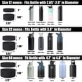 thumbnail image 3 of Protector de silicona para botella Hydro Flask 64oz morado Greant, 3 of 3