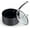 Black, variant on Cooks Standard 1-Quart Saucepan Hard Anodized Nonstick with Glass Lid, Cooking Sauce pot Milk Pan, Black