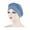 Blue, variant on Outfmvch Headband Bonnet Chemo Cancer Head Hat Cap Ethnic Bohemian Pre-Tied Twisted Braid Hair Cover Wrap Turban Headwear Keffiyeh Blue One Size