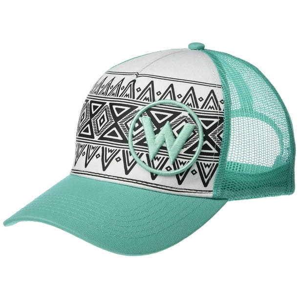 Wrangler Women's Baseball Cap, White, ONE Size FITS Most