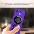 thumbnail image 4 of Protective Case for Alexa Voice Remote 2021, Silicone Cover Case for Fire TV Remote Control Light Weight Anti Slip Silicone Remote Sleeve Case Fit, 4 of 7