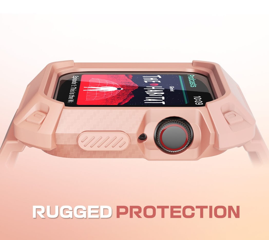 apple watch 4 case 44mm 2018 supcase rugged protective case