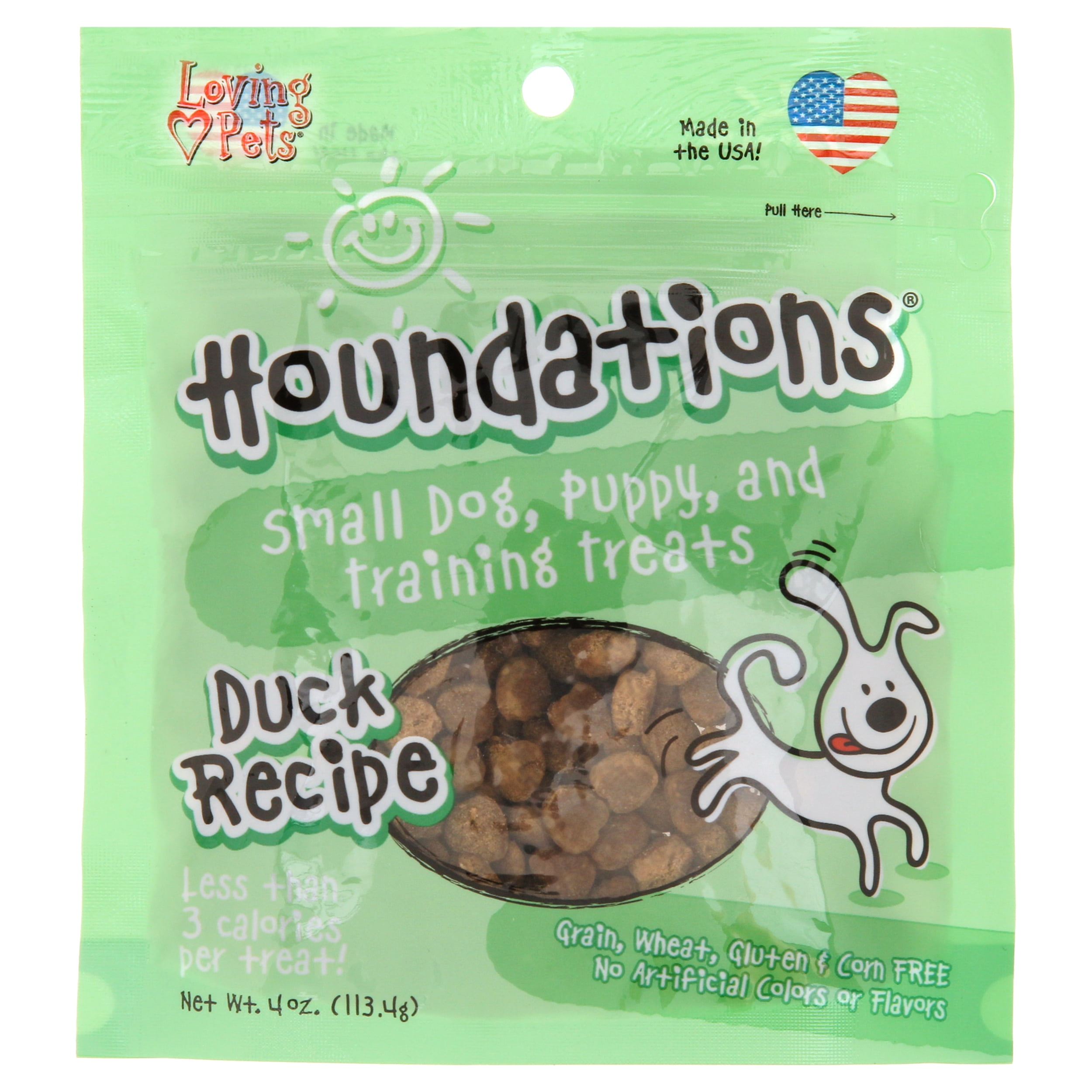 Loving Pets Houndations Grain Free Duck Training Dog Treats Loving Pets Houndations Grain Free Duck Training Dog Treats