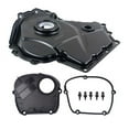 thumbnail image 2 of Fithood Timing Cover Set Upper & Lower For VW Audi 1.8T 2.0TFSI Jetta A4 Q5 2009-2015 06H109210Q, 2 of 5