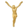 thumbnail image 6 of 14k Yellow Gold Solid Corpus Chain Slide Charm Pendant, 6 of 7