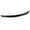 Unpainted Black, variant on Ikon Motorsports Compatible with 15-21 Benz C-Class W205 C205 2-Door Coupe Trunk Spoiler Wing - ABS