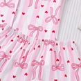 thumbnail image 6 of Emy Dola Womens Valentine's Day Pajamas Set Button Down 2 Piece Sleepwear Summer Short Sleeve Tops and Shorts Pjs Set S-2XL, 6 of 8