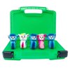 Life Made Better Carrying Case for Wristband Toys, Compatible with Live Little Wrapples. This Box is Not Created by Live Little Wrapples, Green