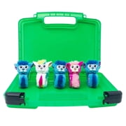 Life Made Better Carrying Case for Wristband Toys, Compatible with Live Little Wrapples. This Box is Not Created by Live Little Wrapples, Green