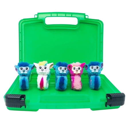 Life Made Better Carrying Case for Wristband Toys, Compatible with Live Little Wrapples. This Box is Not Created by Live Little Wrapples, Green