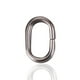 thumbnail image 1 of Anillos partidos, 100 piezas de acero inoxidable ovalados anillos partidos de pesca aparejos de pesca máxima confiabilidad, 1 of 8