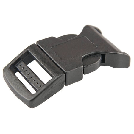 - 1 Inch Economy Contoured Side Release Plastic Buckles