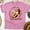 Azalea, variant on Game Day Touchdown Season T-Shirt | Brown Football Bow Fall Tee, White, Size S