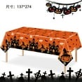 thumbnail image 3 of New Halloween decorative tablecloth spider web Halloween tablecloth Halloween theme party decorative tablecloth, 3 of 11