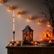thumbnail image 5 of Velas de Cera de Soja Impresas para Halloween (Paquete de 2) | Decoración de Mesa con Forma de Calabaza Fantasma | Adornos de Cera Sin Llama | Decoraciones Festivas y Espeluznantes de Halloween para, 5 of 6