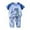 Blue, variant on THDHVS Toddler Boy Pajamas,Baby Boy Outfits,Boys Fashion Casual Spring and Summer Kid's Short Sleeve and Long Pants Pajamas Set Two-Piece Set