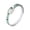 Green, variant on Adjustable Pet Collar for Dogs & Cats with Natural Botanical Oils, Long-Lasting Waterproof Collar with Secure Serrated Buckle, Multiple Color Options, One Size Fits Most