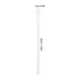 thumbnail image 2 of 100pcs White Mini Plastic Handheld Flag Poles for Outdoor Events, Crafts, Seasonal Decorations with Stability and Easy Use, 2 of 7