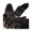 1B Natural Black, variant on Seamless Clip In Human Hair Extensions Straight Clip In Hair Extension Human Hair 120G/Set
